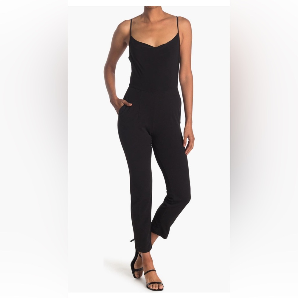 Laundry By Shelli Segal Black Jumpsuit